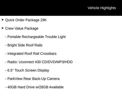 2013 Dodge Grand Caravan Crew