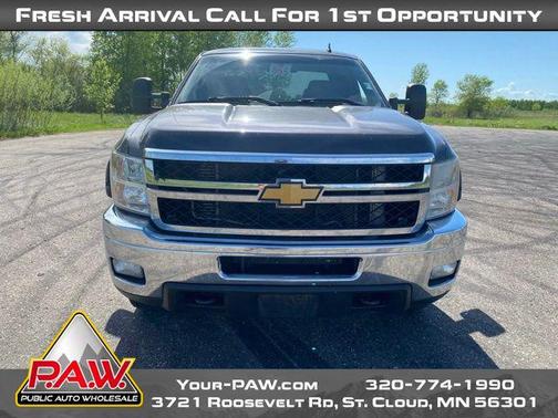 Taupe Gray Metallic 2011 Chevrolet Silverado 2500 LT