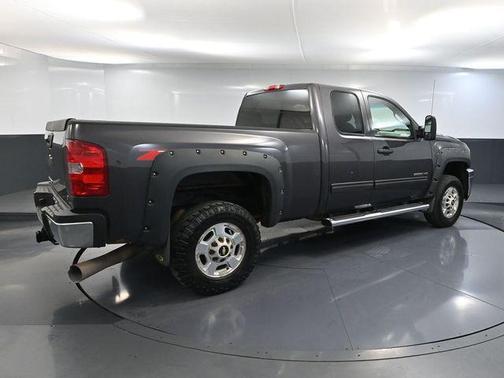 Taupe Gray Metallic 2011 Chevrolet Silverado 2500 LT