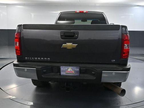 Taupe Gray Metallic 2011 Chevrolet Silverado 2500 LT