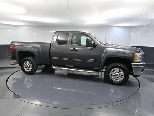 Taupe Gray Metallic 2011 Chevrolet Silverado 2500 LT