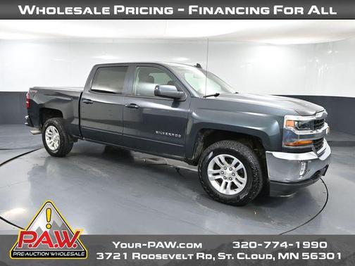 2017 Chevrolet Silverado 1500 1LT