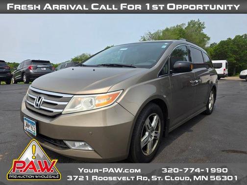2012 Honda Odyssey Touring Elite