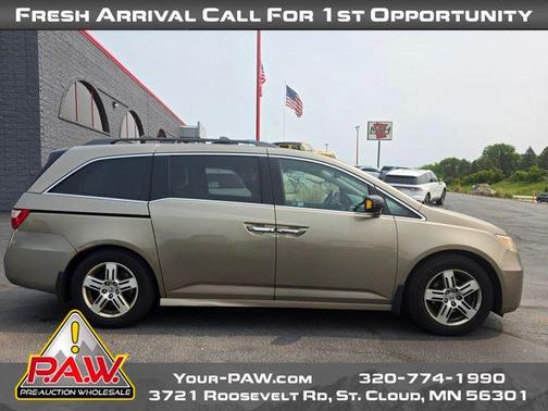 2012 Honda Odyssey Touring Elite