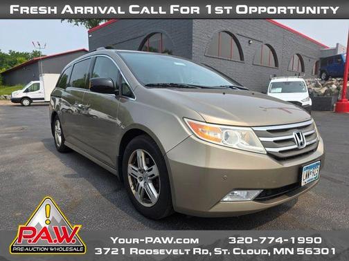 2012 Honda Odyssey Touring Elite