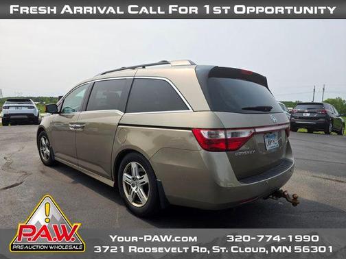 2012 Honda Odyssey Touring Elite