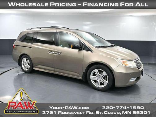 2012 Honda Odyssey Touring Elite