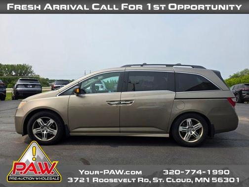 2012 Honda Odyssey Touring Elite