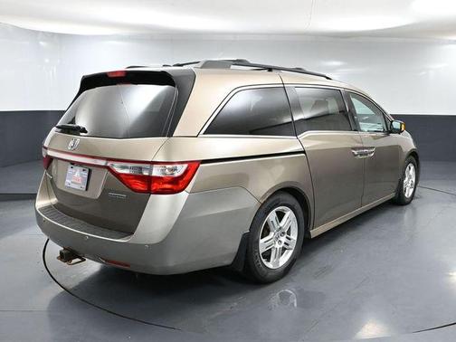 2012 Honda Odyssey Touring Elite