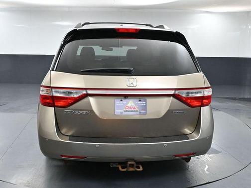 2012 Honda Odyssey Touring Elite