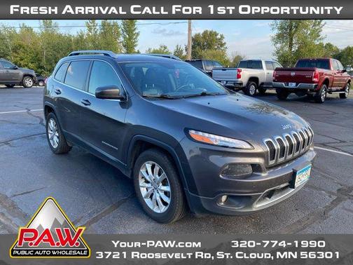 2017 Jeep Cherokee Limited