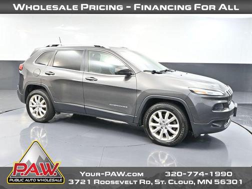 2017 Jeep Cherokee Limited