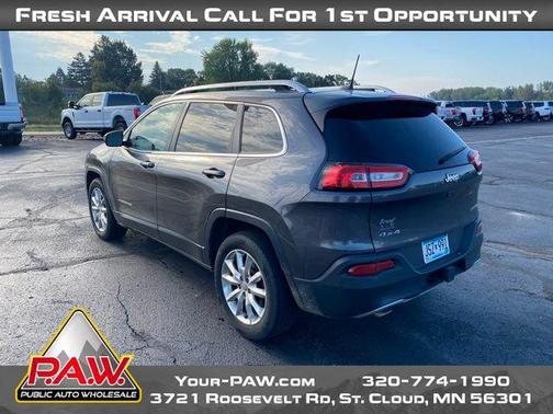 2017 Jeep Cherokee Limited