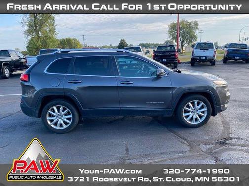 2017 Jeep Cherokee Limited