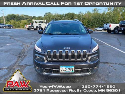 2017 Jeep Cherokee Limited