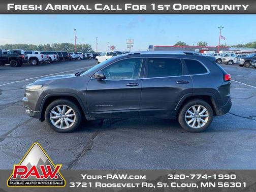 2017 Jeep Cherokee Limited