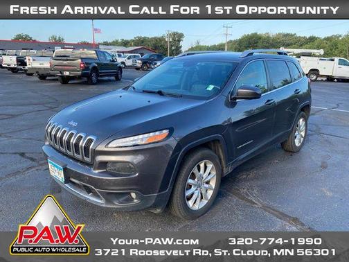 2017 Jeep Cherokee Limited