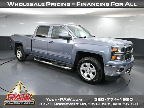 2015 Chevrolet Silverado 1500 2LT