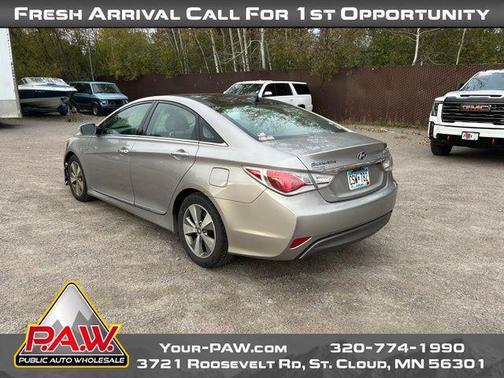 2012 Hyundai SONATA Hybrid Base
