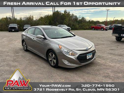 2012 Hyundai SONATA Hybrid Base