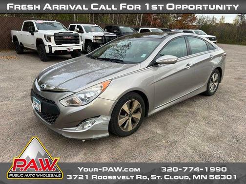 2012 Hyundai SONATA Hybrid Base
