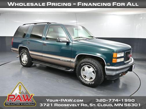 1997 GMC Yukon SLT