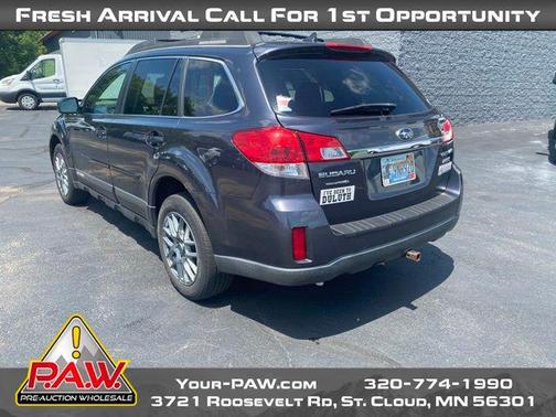 2011 Subaru Outback 2.5 i Limited