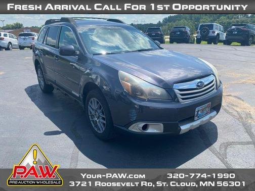 2011 Subaru Outback 2.5 i Limited
