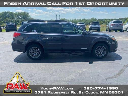 2011 Subaru Outback 2.5 i Limited
