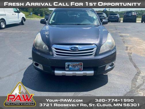 2011 Subaru Outback 2.5 i Limited