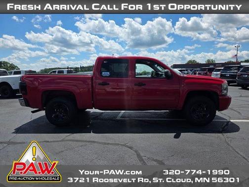2009 Chevrolet Silverado 1500 LT Crew Cab