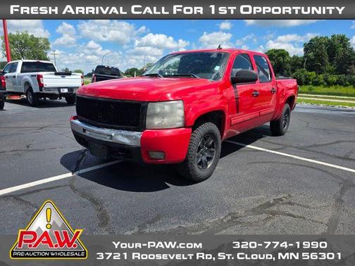 2009 Chevrolet Silverado 1500 LT Crew Cab