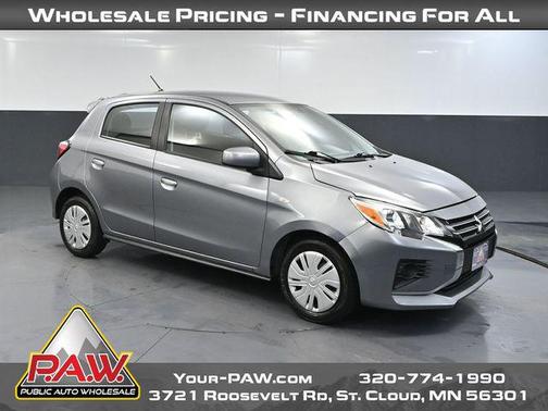 2021 Mitsubishi Mirage ES