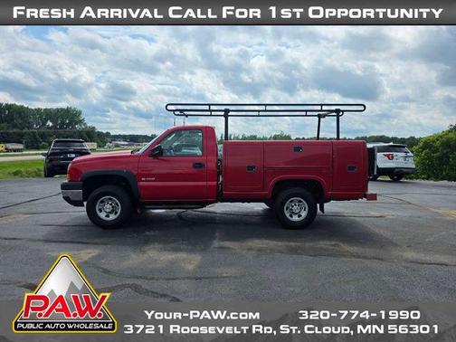 2007 Chevrolet Silverado 3500 Work Truck
