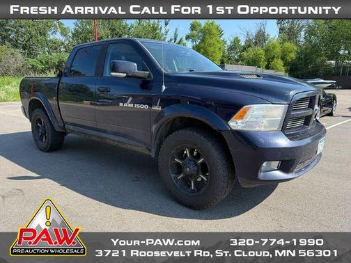 2012 RAM 1500 Sport