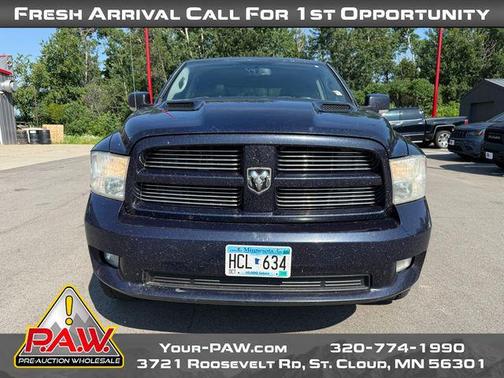 2012 RAM 1500 Sport