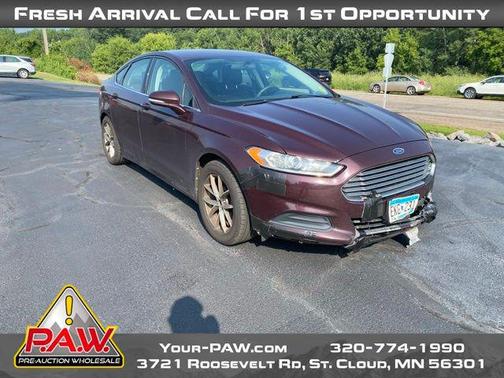 2013 Ford Fusion SE
