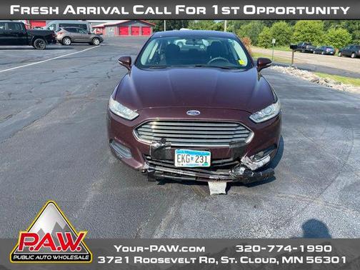2013 Ford Fusion SE