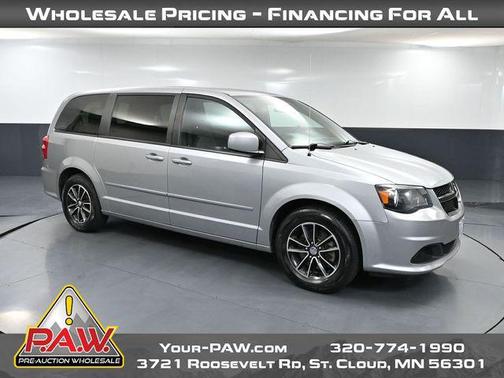 2017 Dodge Grand Caravan SE