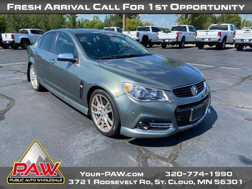 2014 Chevrolet SS Base