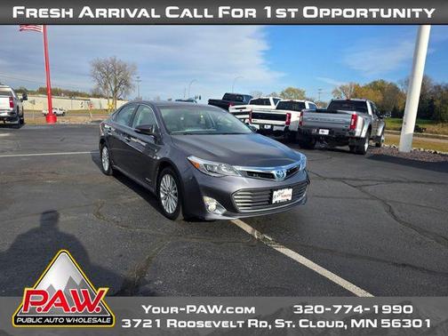 2013 Toyota Avalon Hybrid XLE Premium