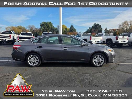 2013 Toyota Avalon Hybrid XLE Premium