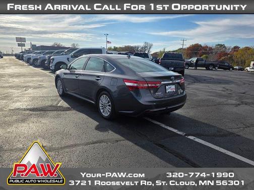 2013 Toyota Avalon Hybrid XLE Premium