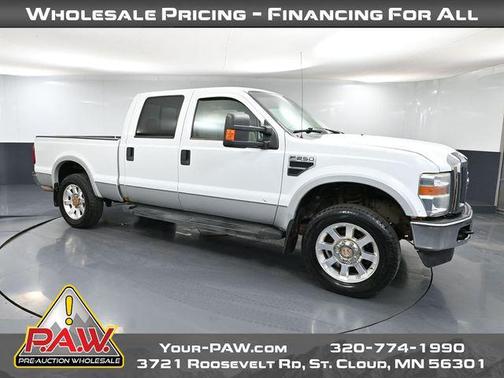 2008 Ford F-250 Lariat