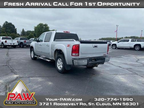 2013 GMC Sierra 1500 SLE1