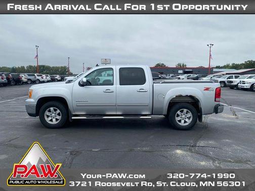 2013 GMC Sierra 1500 SLE1