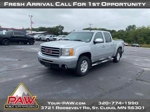 2013 GMC Sierra 1500 SLE1