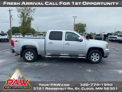 2013 GMC Sierra 1500 SLE1