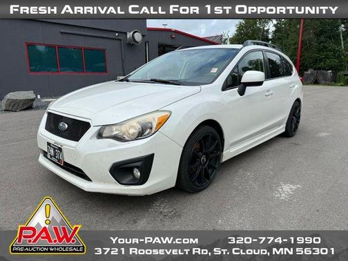 2014 Subaru Impreza 2.0i Sport Premium