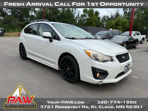 2014 Subaru Impreza 2.0i Sport Premium